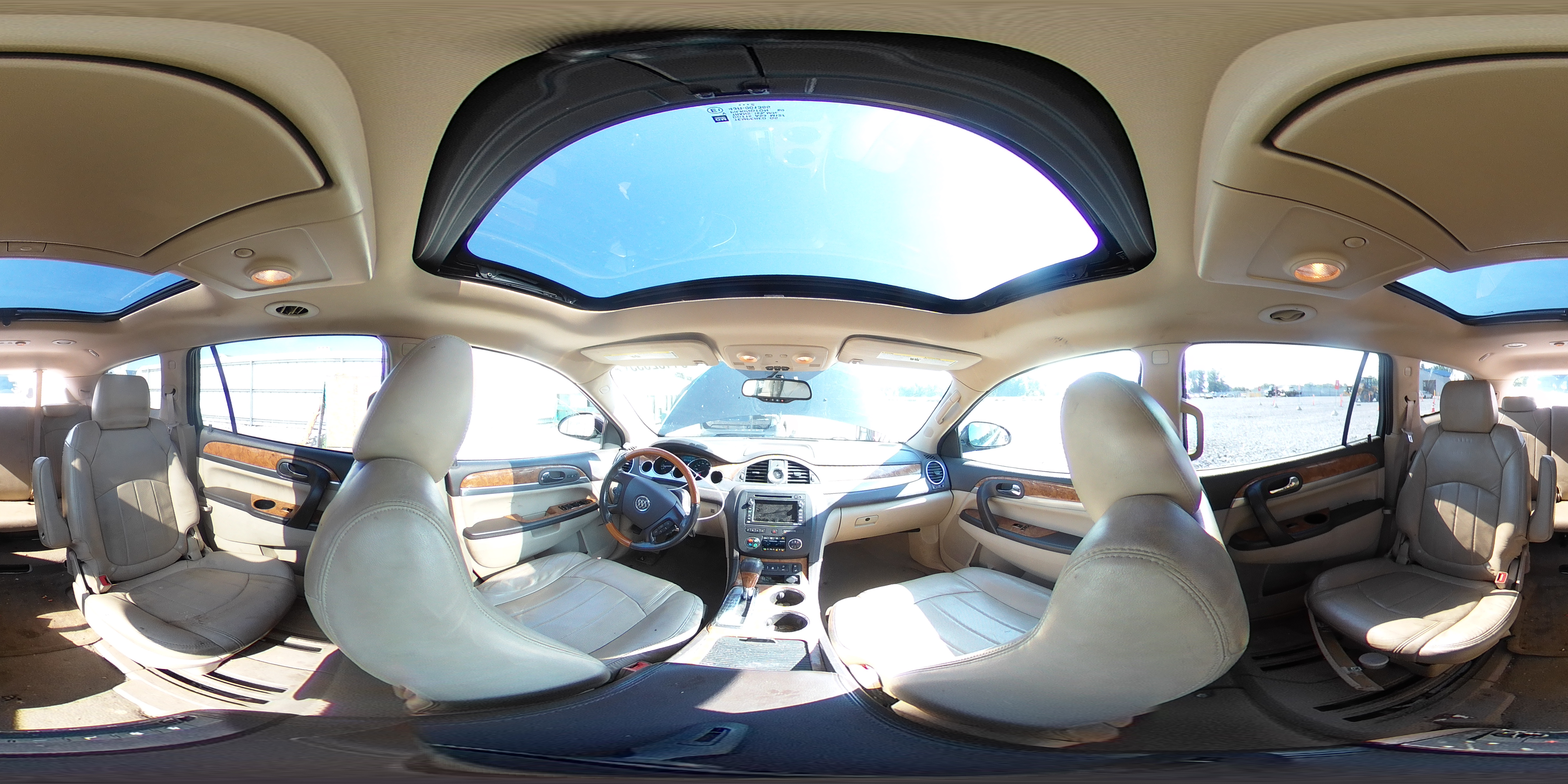 2012 Buick Enclave VIN: 5GAKVDED7CJ358676 Lot: 64452555
