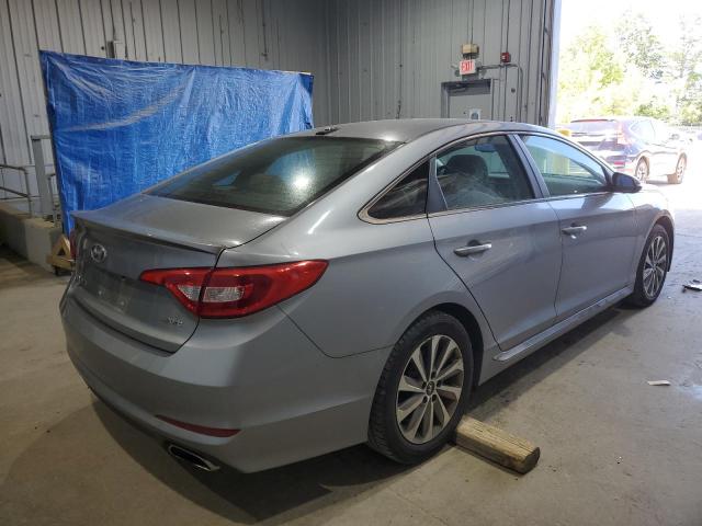 Sedans HYUNDAI SONATA 2015 Silver