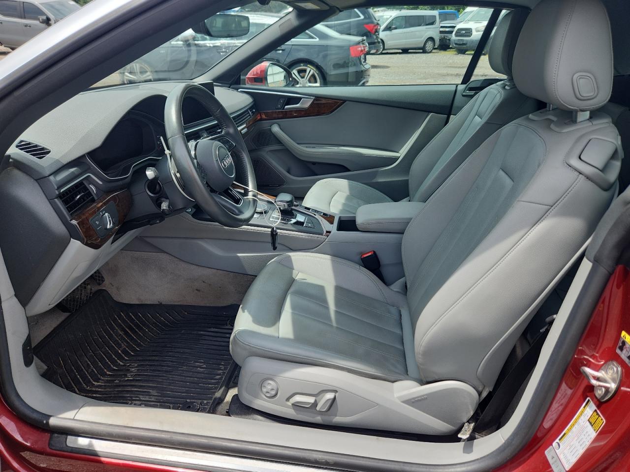 2019 Audi A5 Premium Plus VIN: WAUYNGF56KN001396 Lot: 63572695
