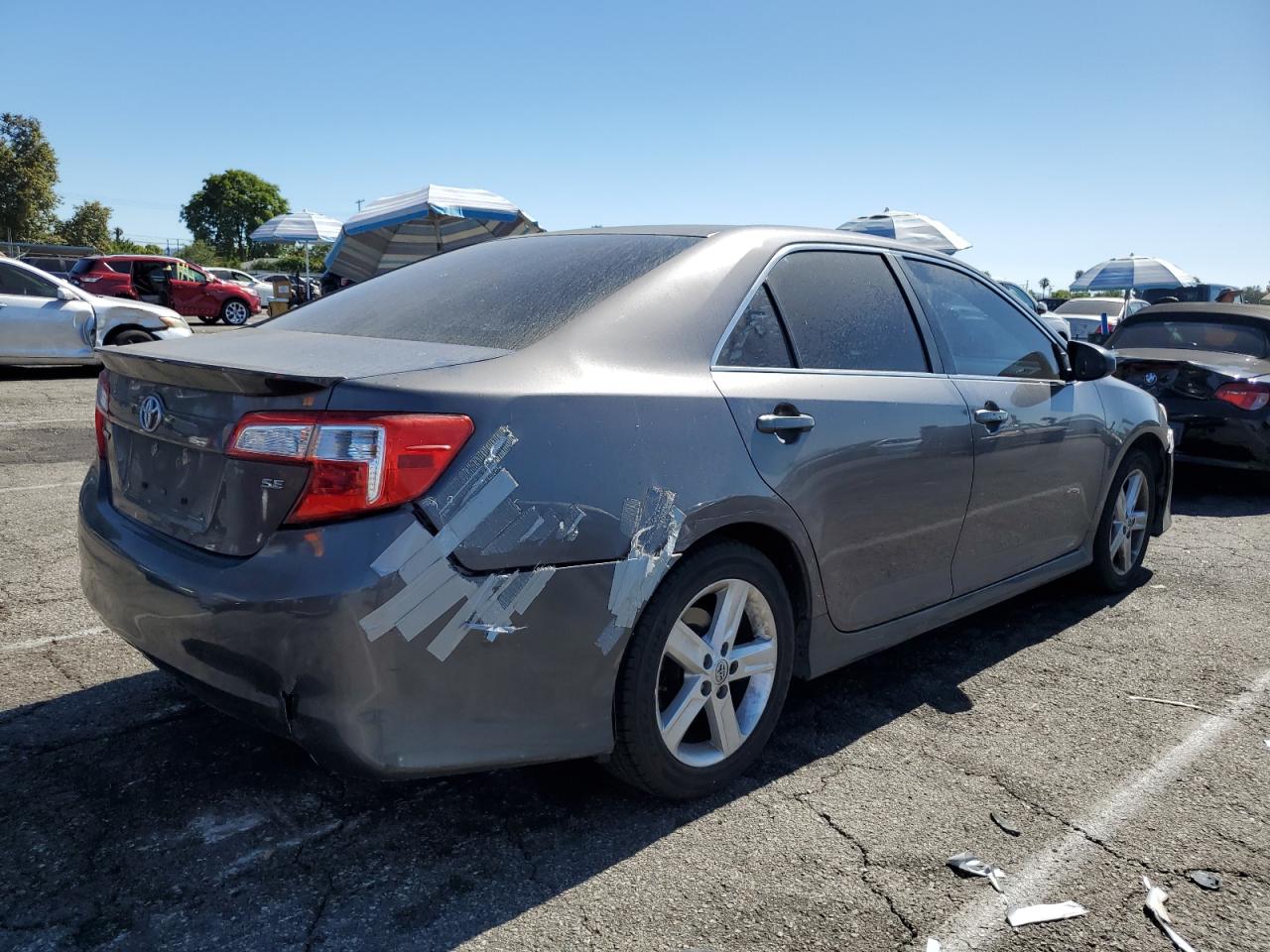 4t1bf1fk1eu409576 4T1BF1FK1EU409576 2014 Toyota Camry L