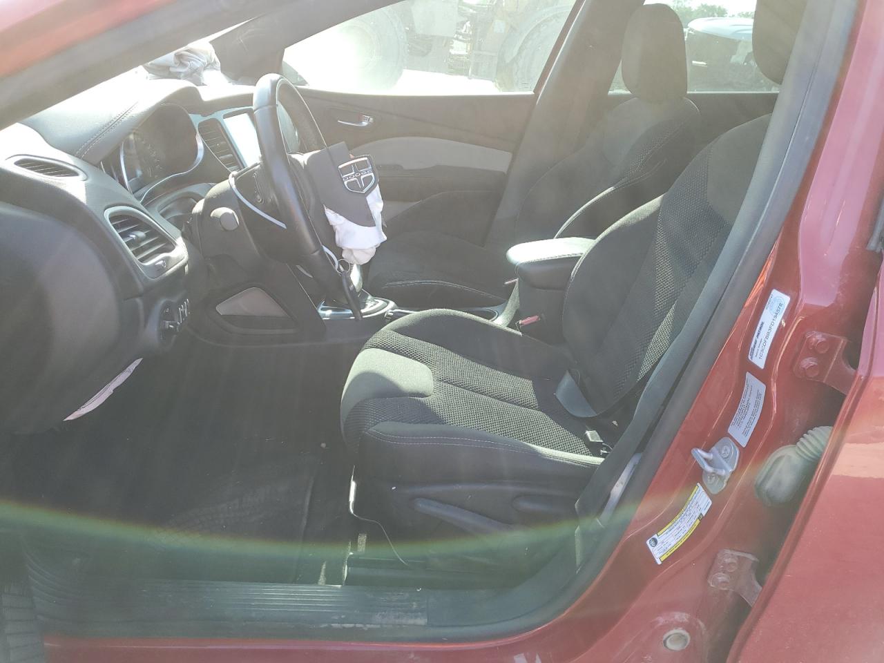 2015 Dodge Dart Sxt VIN: 1C3CDFBB3FD194578 Lot: 63862305