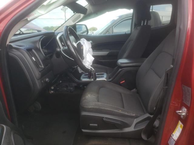 CHEVROLET COLORADO 2015 Czerwony