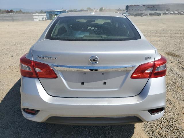  NISSAN SENTRA 2019 Silver