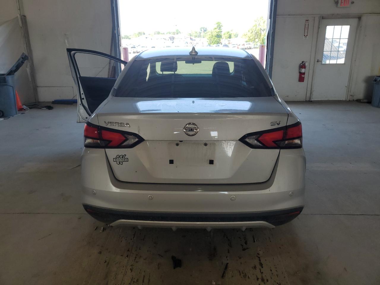 2022 Nissan Versa Sv VIN: 3N1CN8EV3NL871683 Lot: 63742945