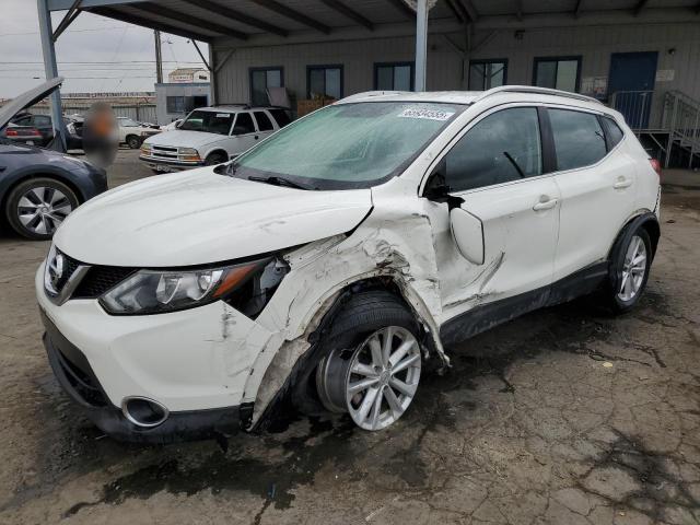  NISSAN ROGUE 2017 White