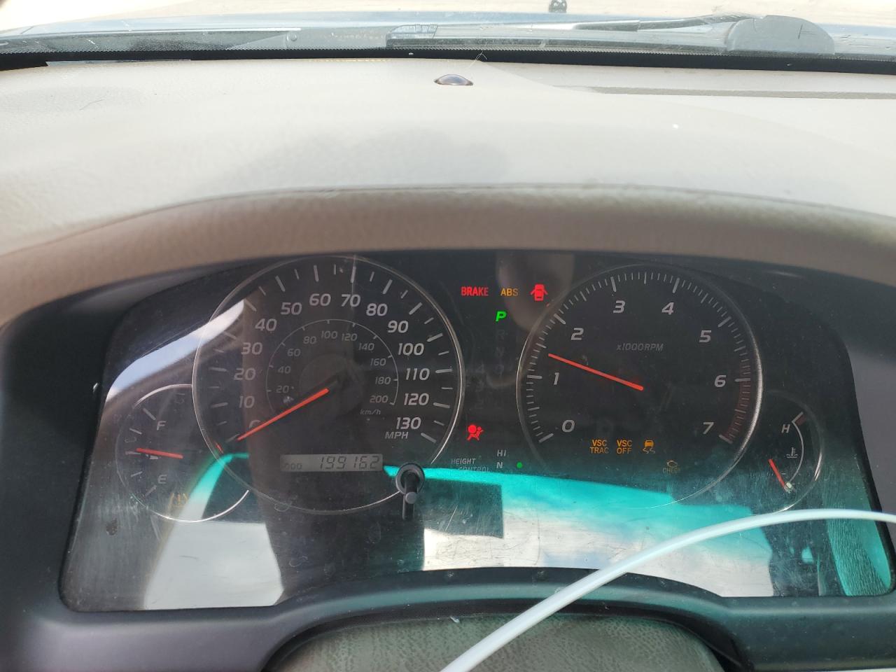2006 Lexus Gx 470 VIN: JTJBT20X360117974 Lot: 65212585