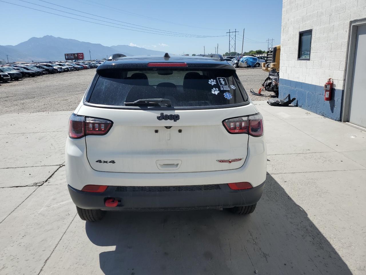 2020 Jeep Compass Trailhawk VIN: 3C4NJDDBXLT207766 Lot: 64657545