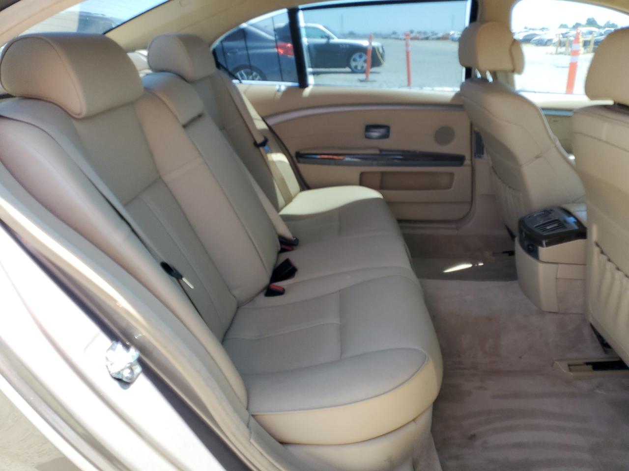 2008 BMW 750 Li VIN: WBAHN83538DT83816 Lot: 64090525