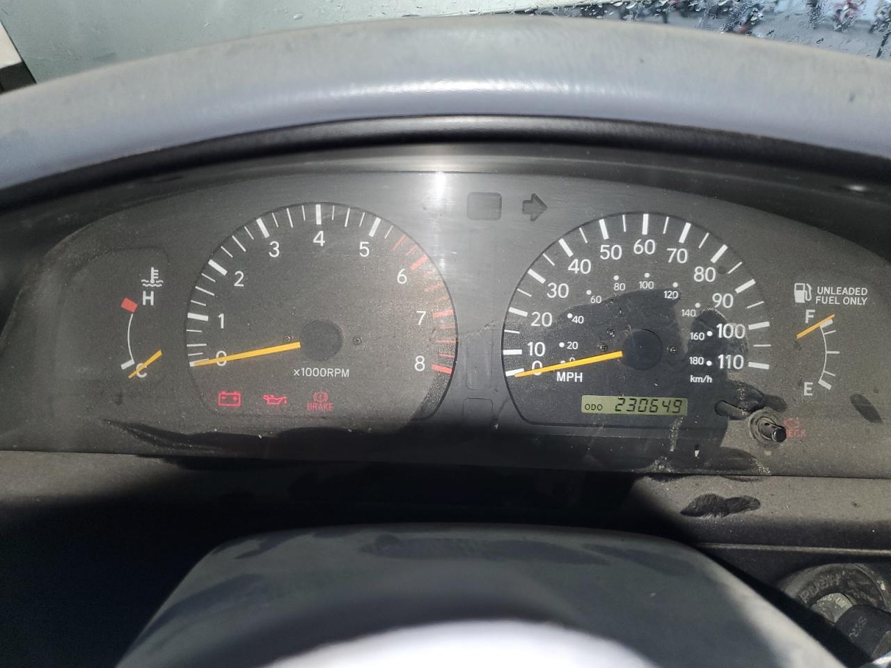 2000 Toyota Tacoma Xtracab VIN: 4TAWM72N4YZ665499 Lot: 62986435