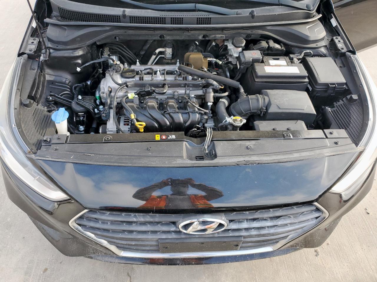 2018 Hyundai Accent Se VIN: 3KPC24A31JE010164 Lot: 65084545
