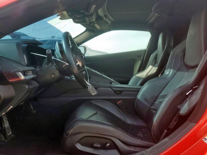 CHEVROLET CORVETTE 2022 Czerwony