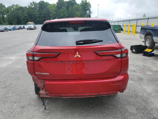  MITSUBISHI OUTLANDER 2024 Red