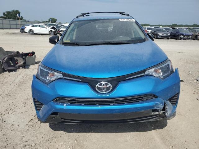 TOYOTA RAV4 2016 Синий