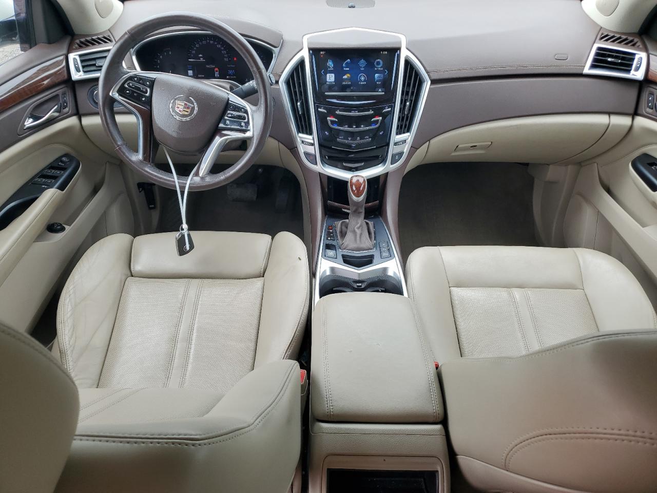 2015 Cadillac Srx Luxury Collection VIN: 3GYFNBE3XFS574241 Lot: 64763835