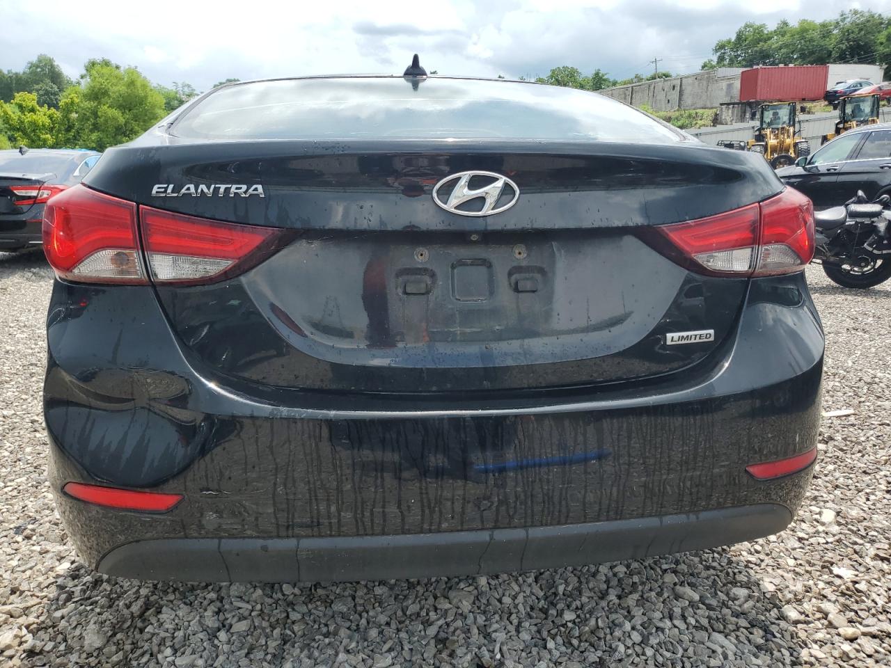 2014 Hyundai Elantra Se VIN: 5NPDH4AE8EH489690 Lot: 64582455