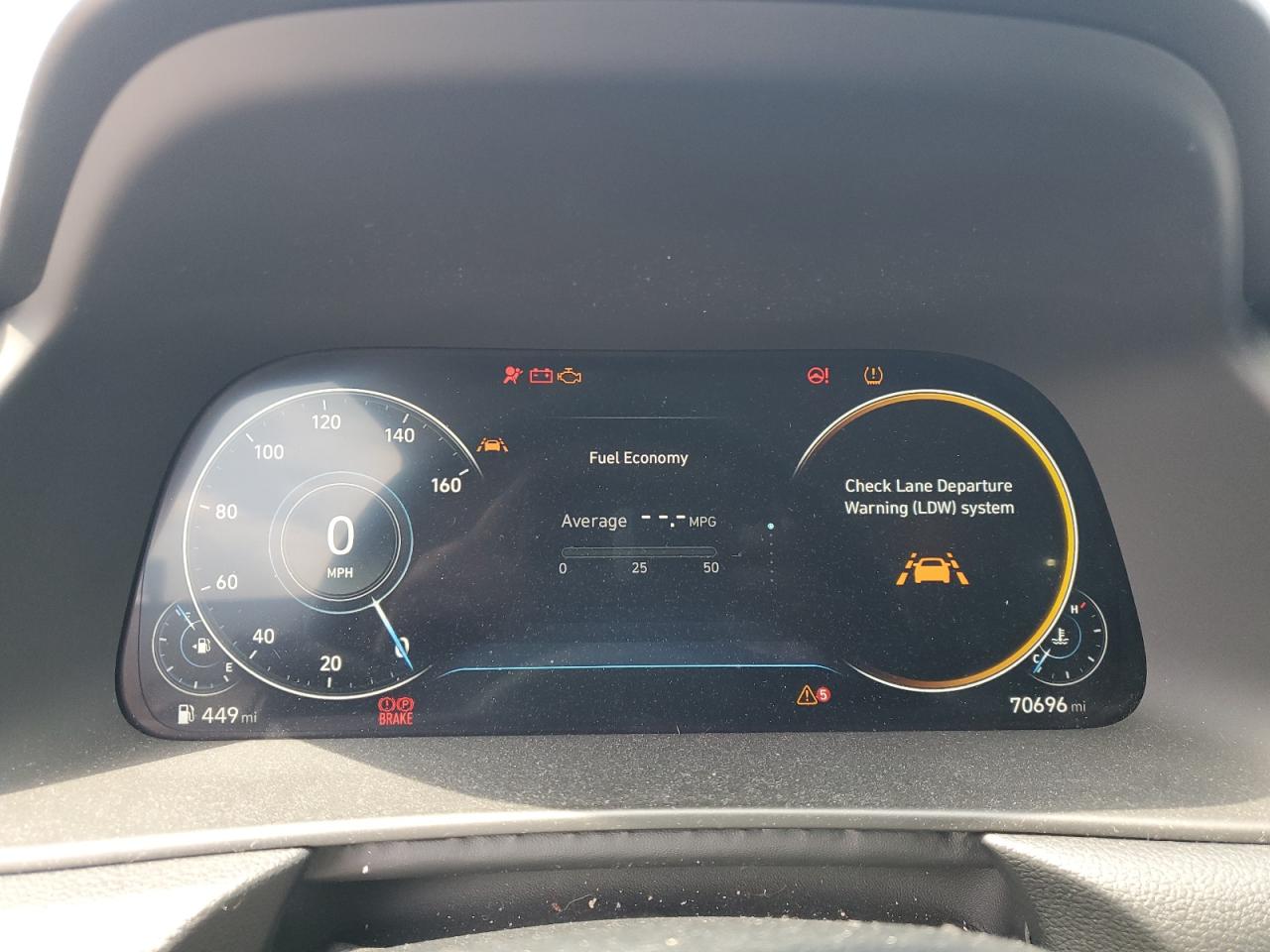 2021 Hyundai Sonata Sel VIN: 5NPEF4JA7MH125508 Lot: 63263955