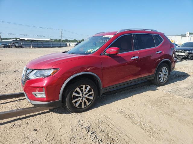  NISSAN ROGUE 2017 Red