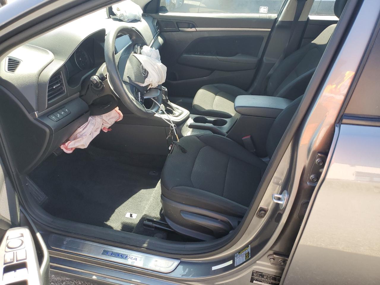 2019 Hyundai Elantra Sel VIN: 5NPD84LF7KH474776 Lot: 63941435