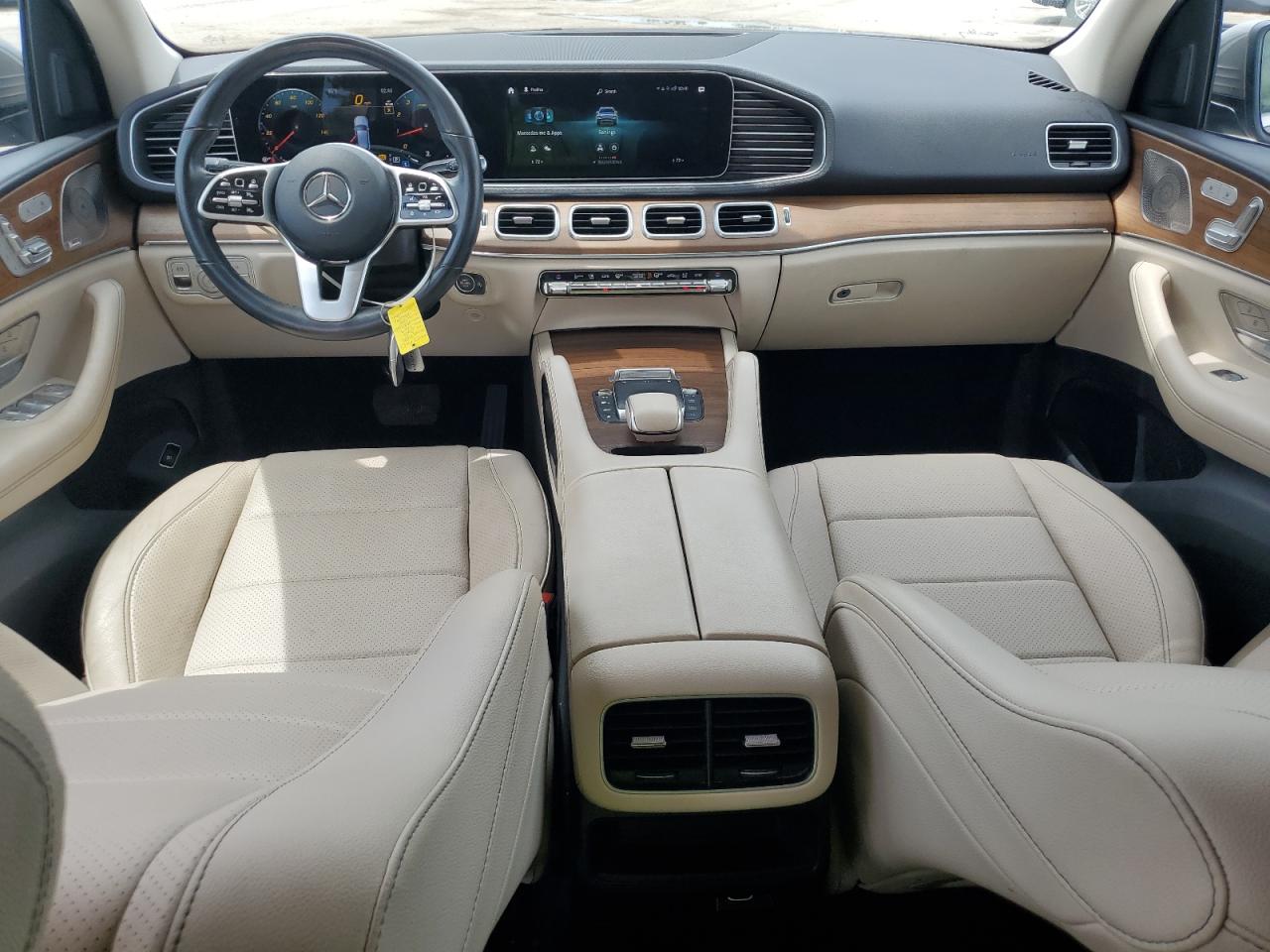 2021 Mercedes-Benz Gle 350 VIN: 4JGFB4JB7MA445276 Lot: 64794715