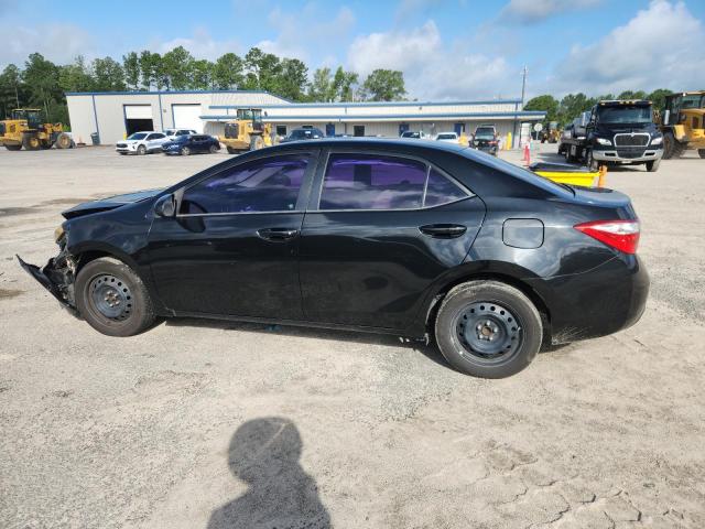  TOYOTA COROLLA 2016 Черный