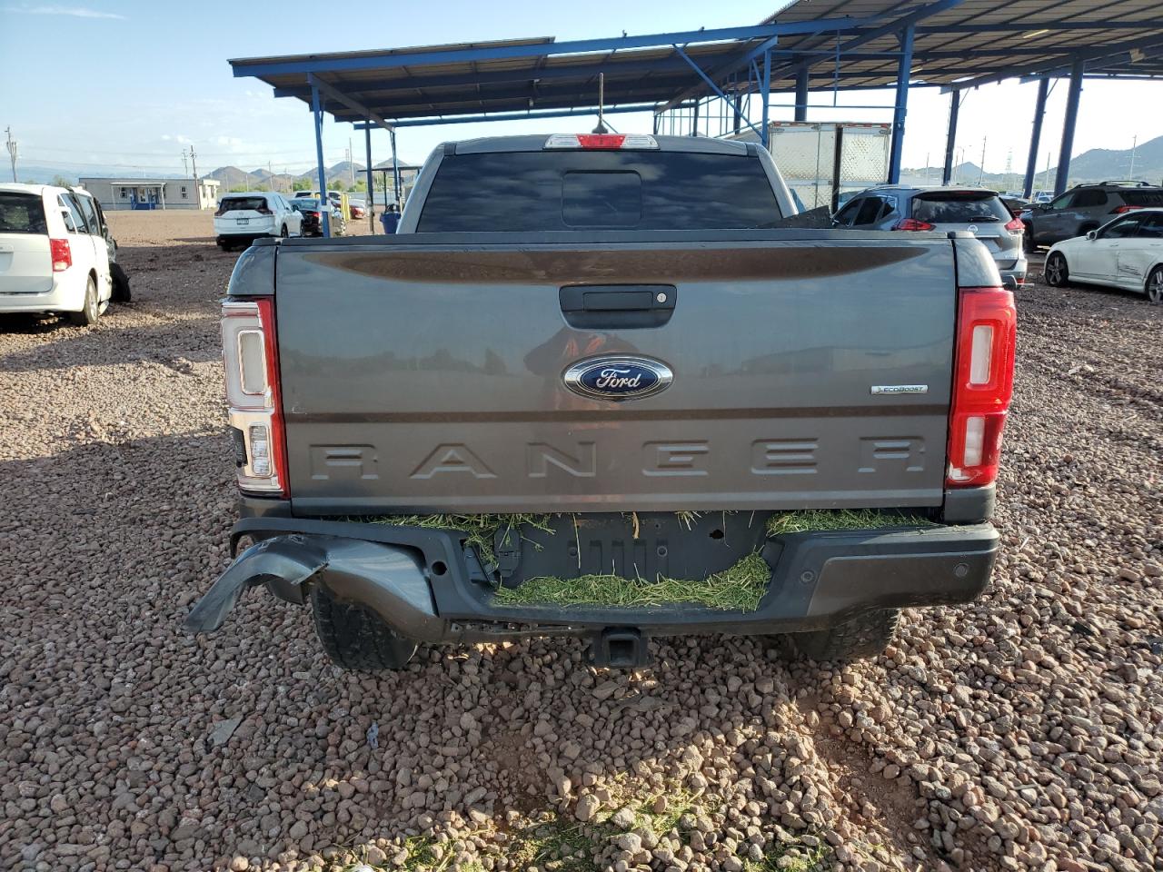 2020 Ford Ranger Xl VIN: 1FTER4FH1LLA38792 Lot: 63227135
