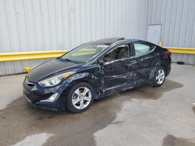  HYUNDAI ELANTRA 2016 Черный