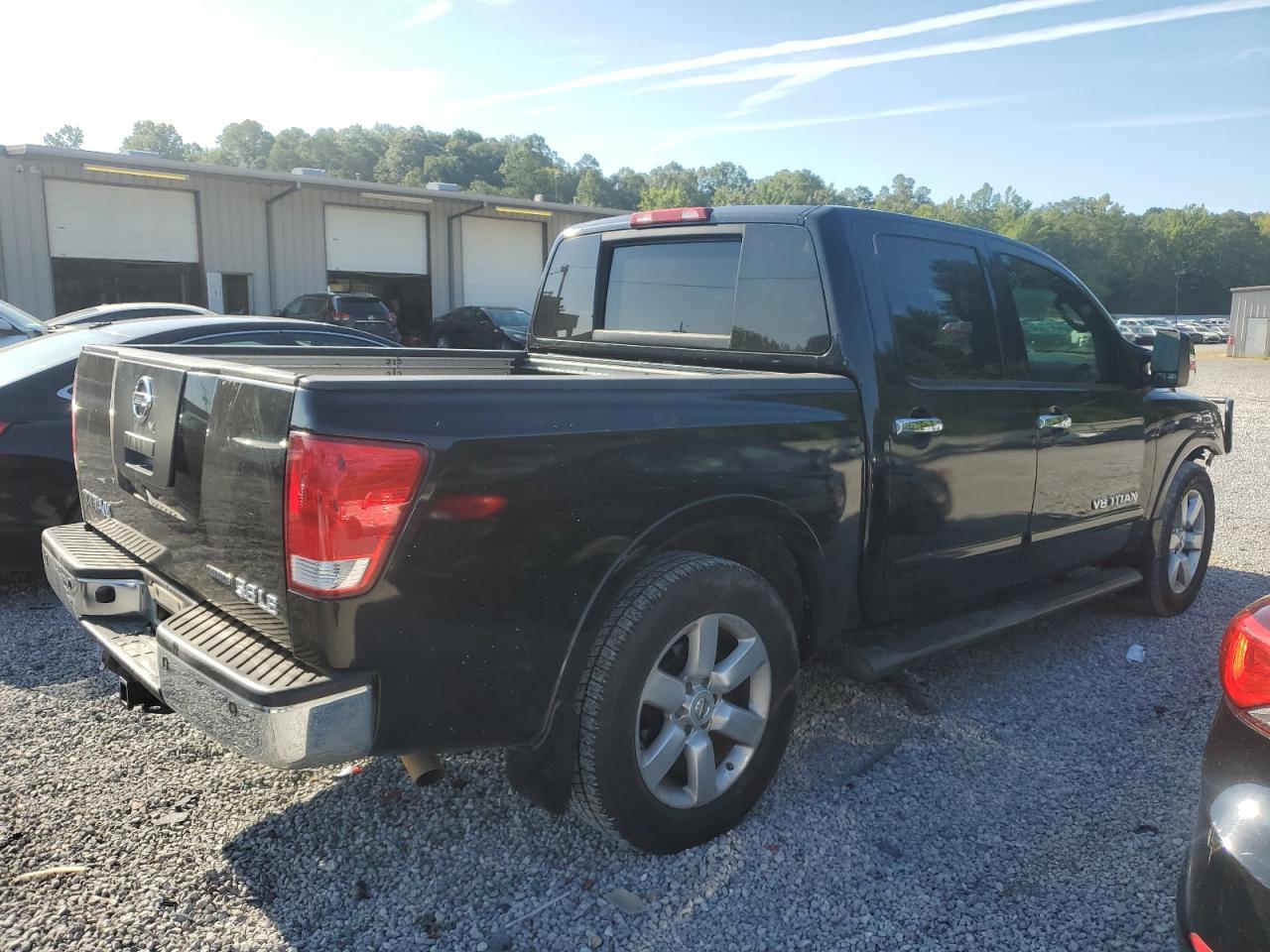 2008 Nissan Titan Xe VIN: 1N6BA07DX8N348396 Lot: 65171235