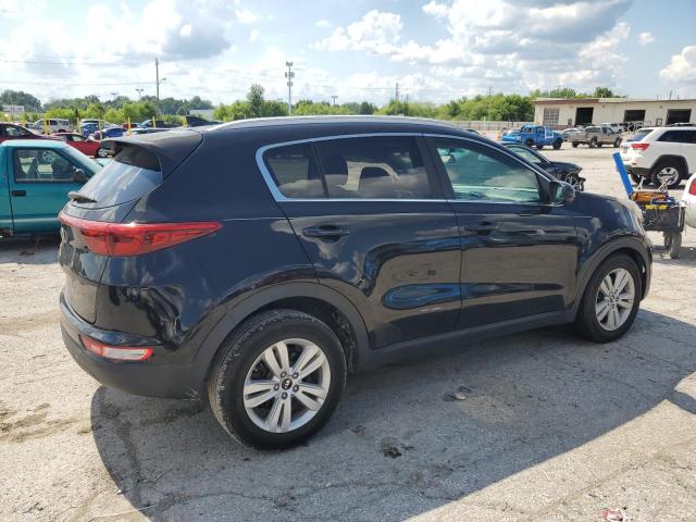  KIA SPORTAGE 2017 Czarny