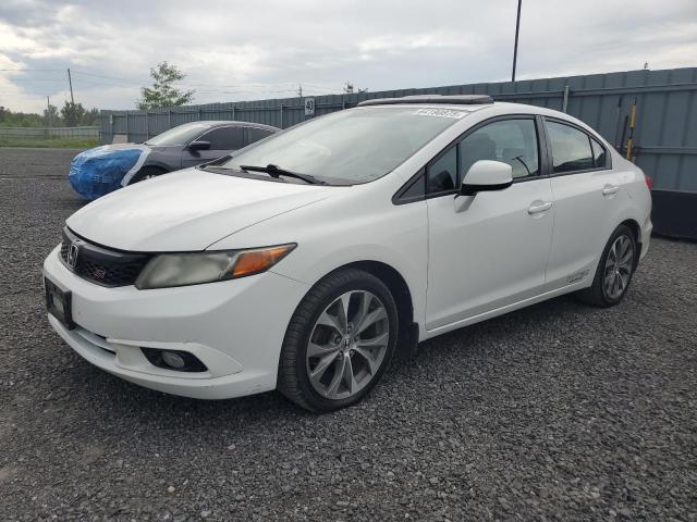 HONDA CIVIC 2012 White