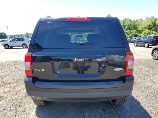 Parquets JEEP PATRIOT 2016 Czarny