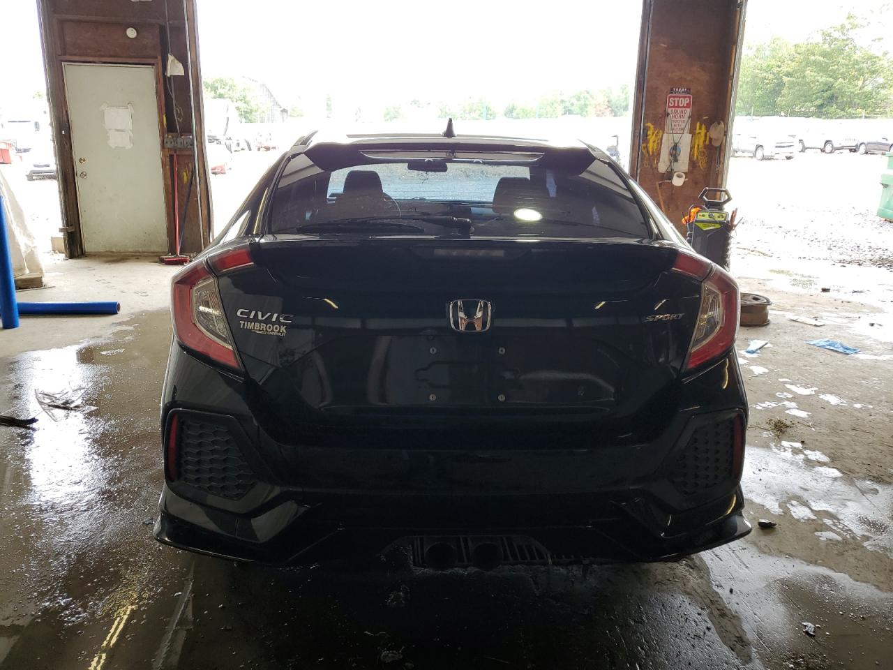 2019 Honda Civic Sport VIN: SHHFK7G44KU225918 Lot: 64773715