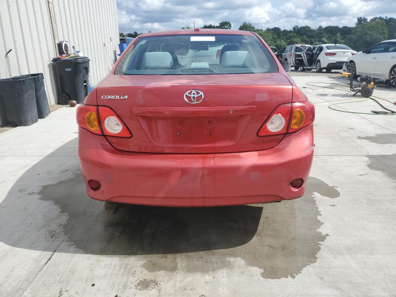 2010 Toyota Corolla Base VIN: 2T1BU4EE3AC314869 Lot: 64999605