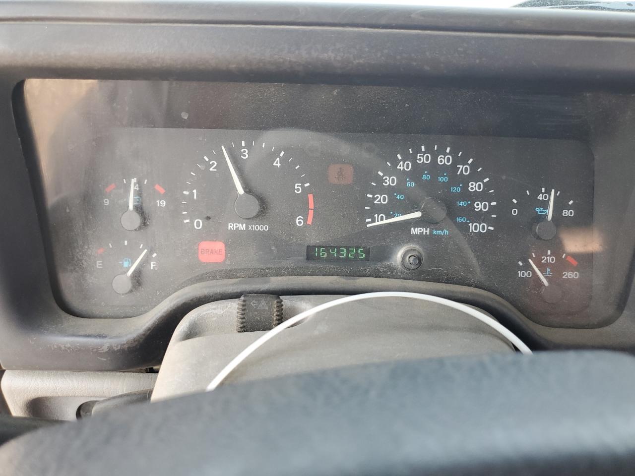 1997 Jeep Wrangler / Tj Sport VIN: 1J4FY19S3VP521347 Lot: 64958375