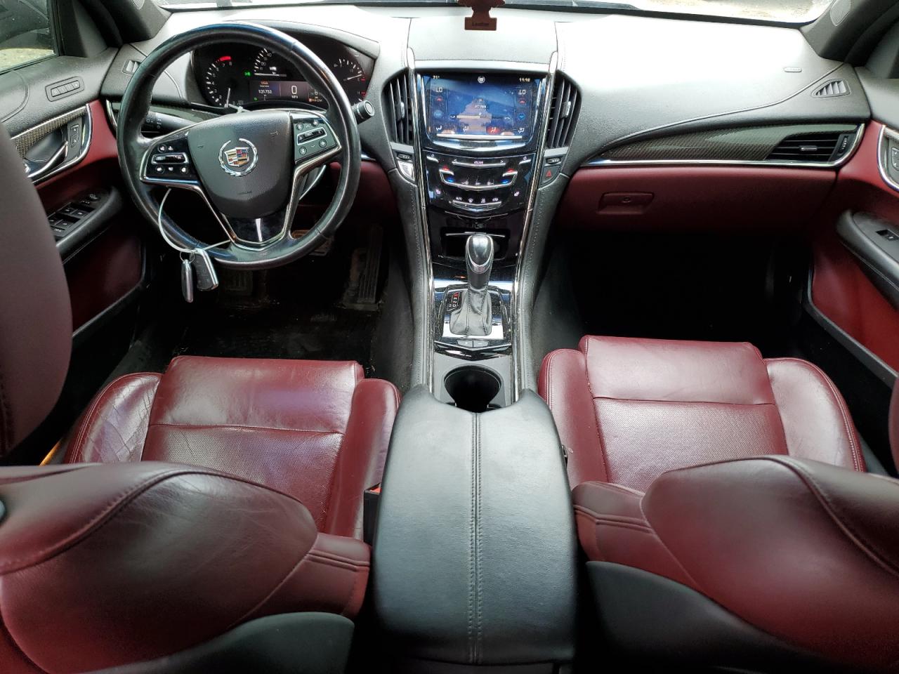 2014 Cadillac Ats Luxury VIN: 1G6AH5R38E0129542 Lot: 63637935