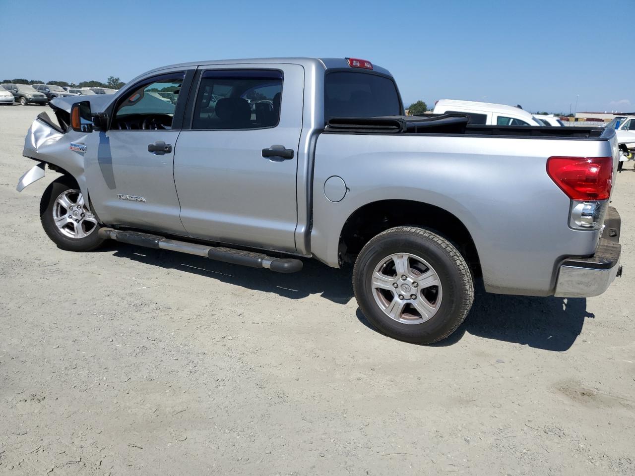 2008 Toyota Tundra Crewmax VIN: 5TFEV54198X058506 Lot: 65435105