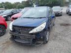 2010 PEUGEOT 207 SPORT for sale at Copart WOLVERHAMPTON