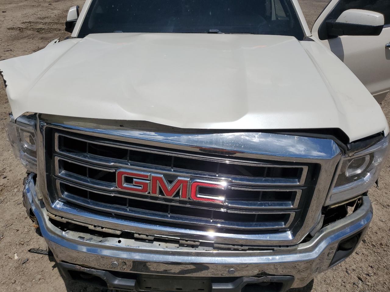 2014 GMC Sierra K1500 Sle VIN: 3GTU2UEC6EG138358 Lot: 64686545