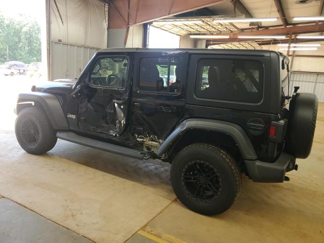  JEEP WRANGLER 2020 Черный