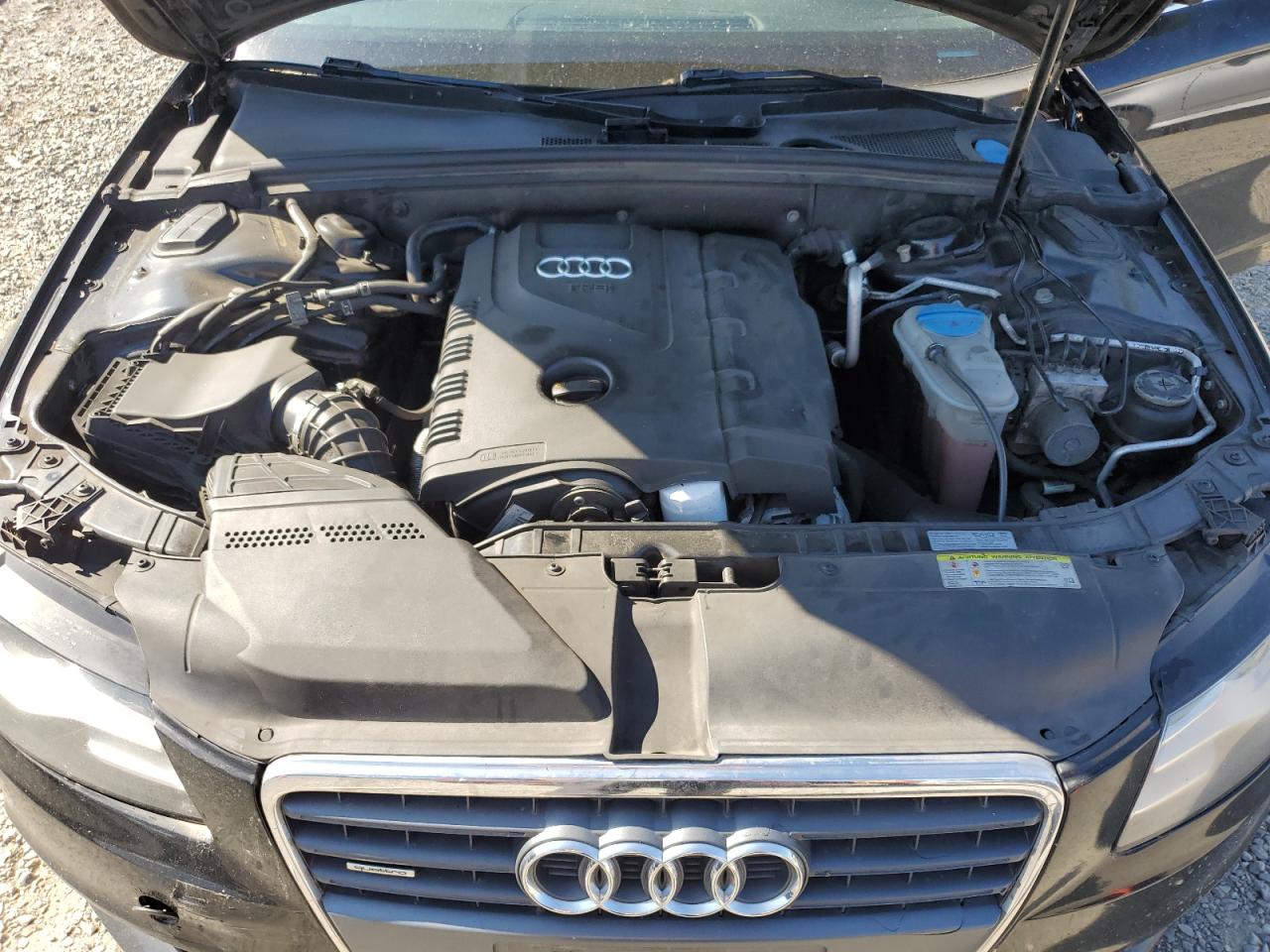 wauffafl4bn034705 WAUFFAFL4BN034705 2011 Audi A4 Premium Plus