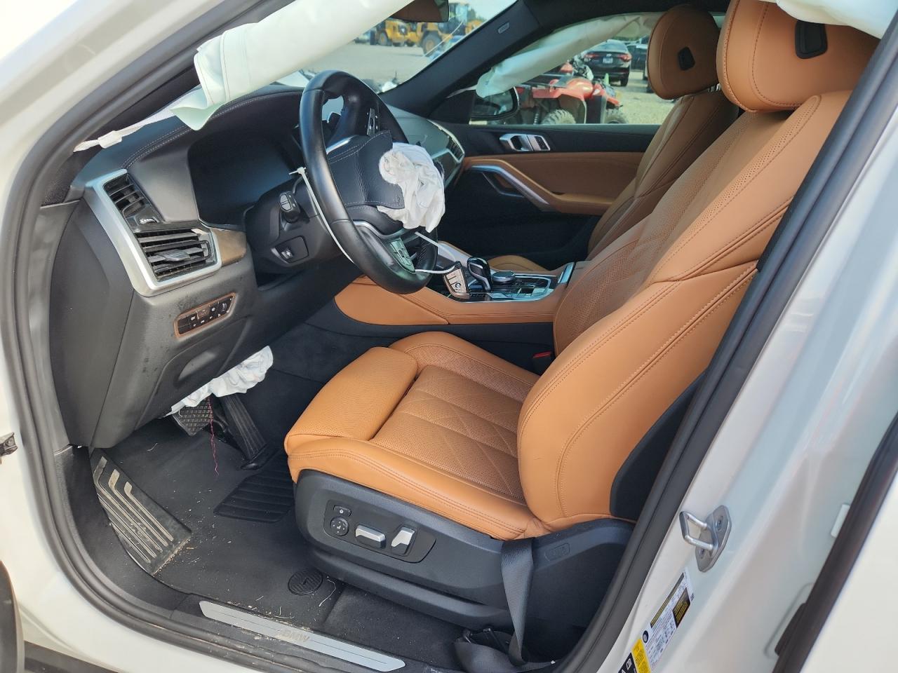 2023 BMW X6 xDrive40I VIN: 5UXCY6C06P9N58248 Lot: 64719515