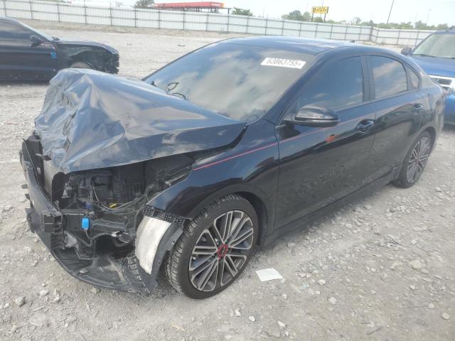  KIA FORTE 2023 Черный