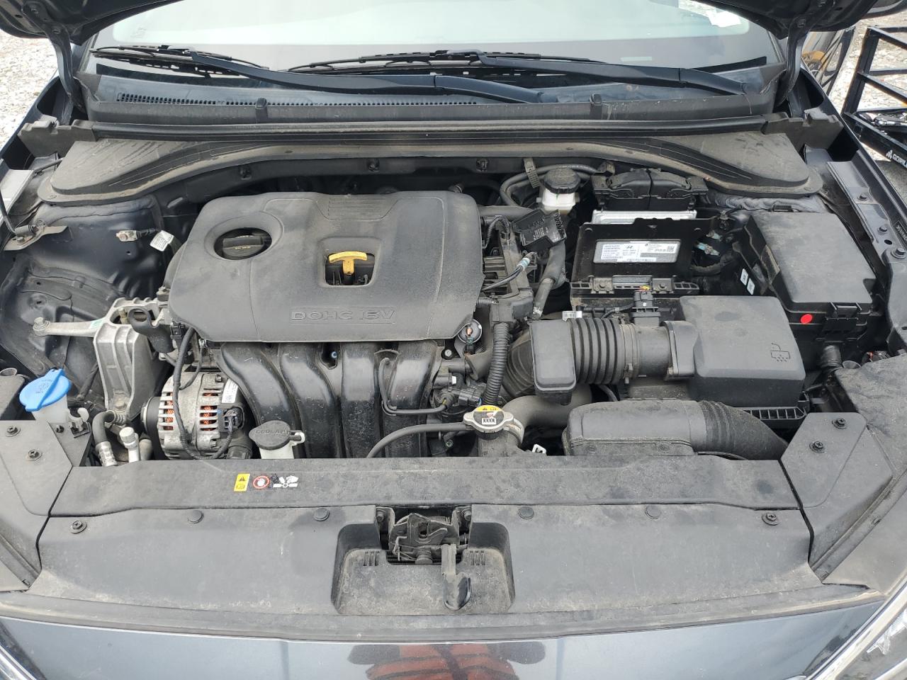 2020 Hyundai Elantra Se VIN: 5NPD74LF6LH608343 Lot: 65345495