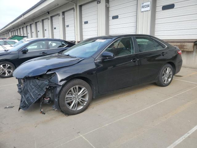 Седаны TOYOTA CAMRY 2016 Черный