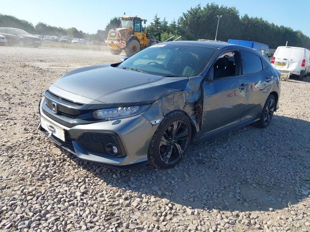2019 HONDA CIVIC SPOR for sale at Copart WISBECH