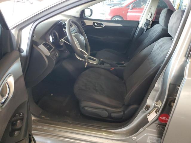 Sedans NISSAN SENTRA 2013 Srebrny