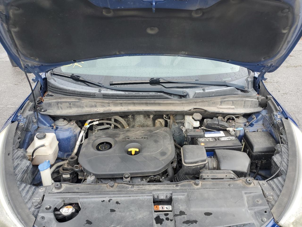 2014 Hyundai Tucson Gls VIN: KM8JTCAF7EU823181 Lot: 65771135