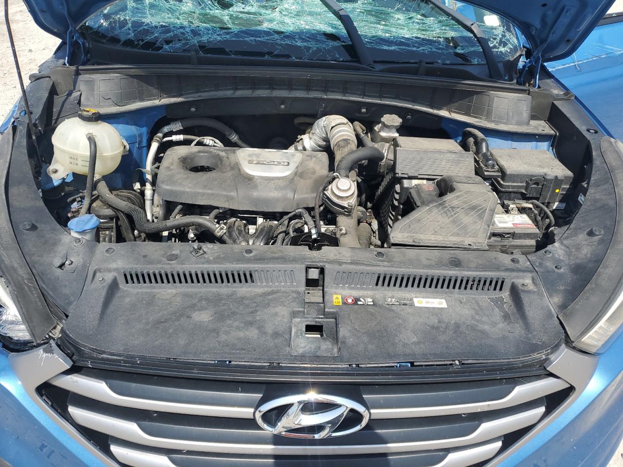 2017 Hyundai Tucson Limited VIN: KM8J33A28HU440366 Lot: 65966295