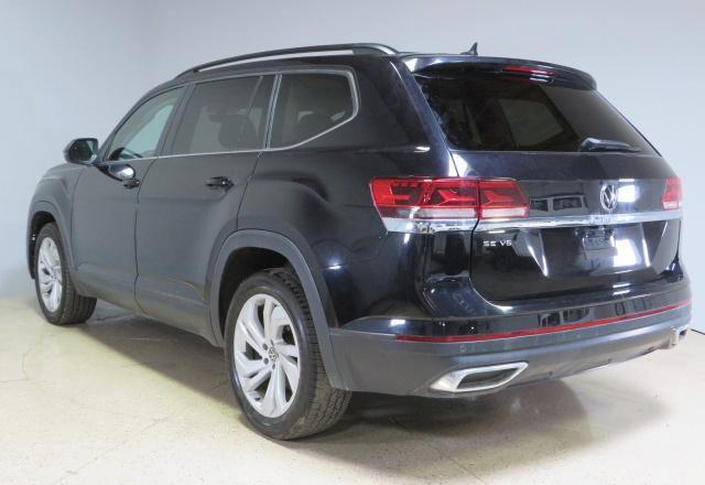  VOLKSWAGEN ATLAS 2021 Черный
