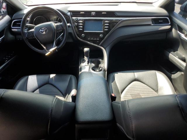 TOYOTA CAMRY 2018 Бургунди