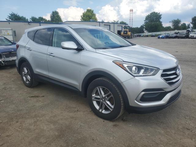  HYUNDAI SANTA FE 2017 Srebrny